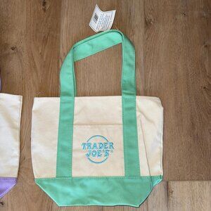 Trader joes Limited edition mini tote bags